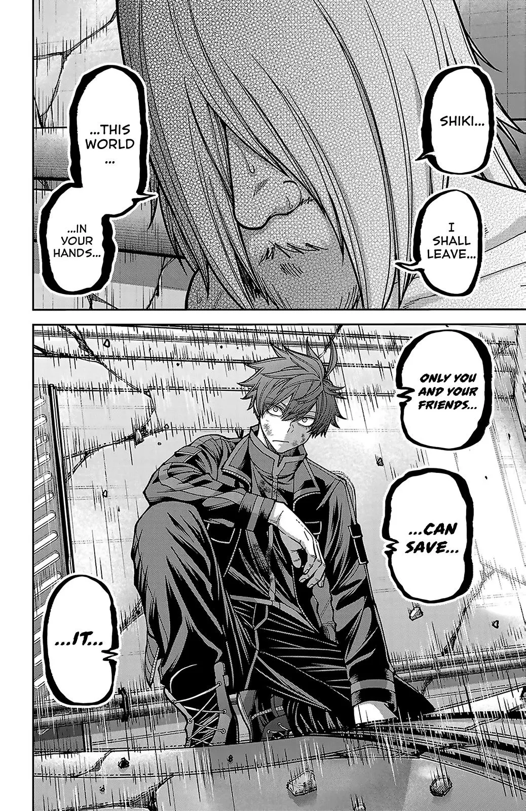 Read Tougen Anki - Chapter 254 - www.tougenankimangafree.com | Image 16