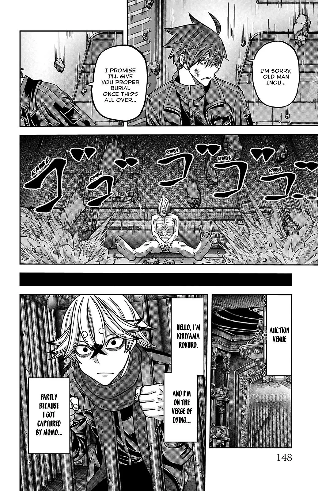 Read Tougen Anki - Chapter 254 - www.tougenankimangafree.com | Image 18