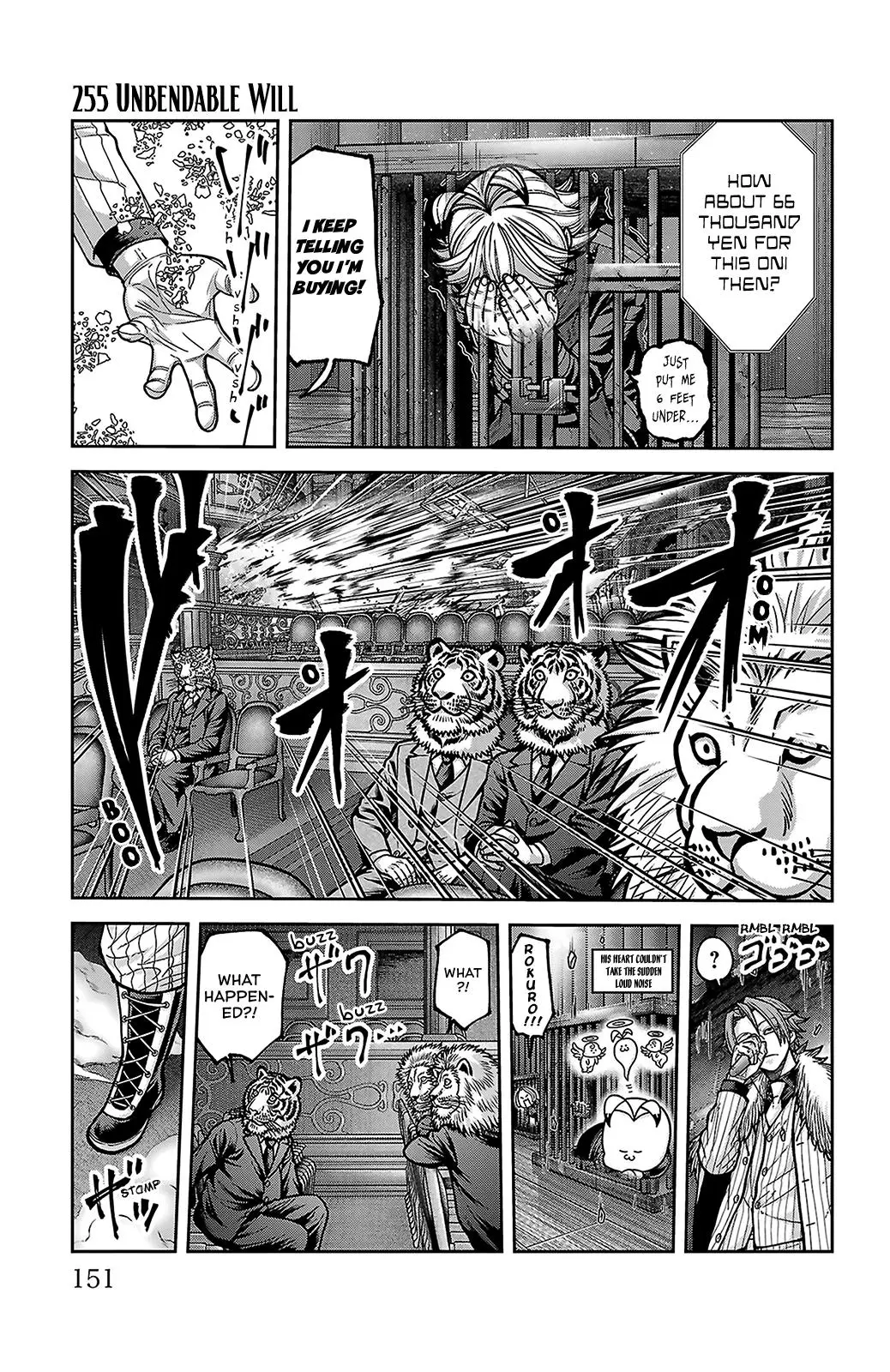 Read Tougen Anki - Chapter 255 - www.tougenankimangafree.com | Image 1