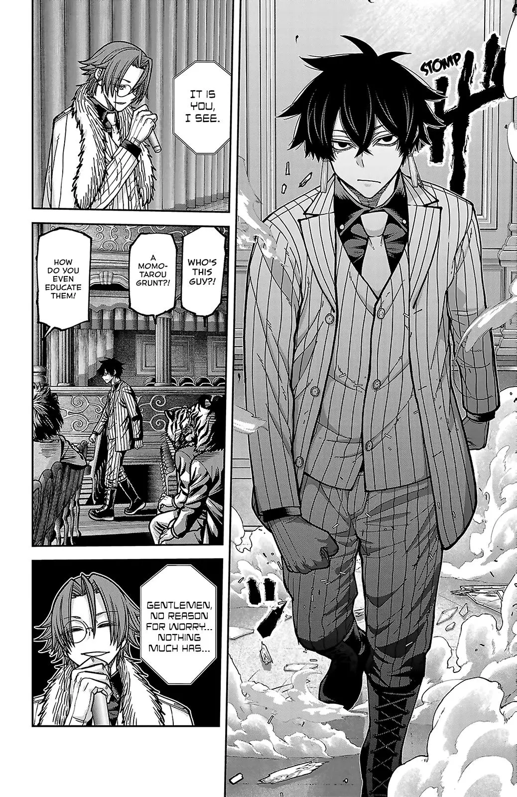 Read Tougen Anki - Chapter 255 - www.tougenankimangafree.com | Image 2