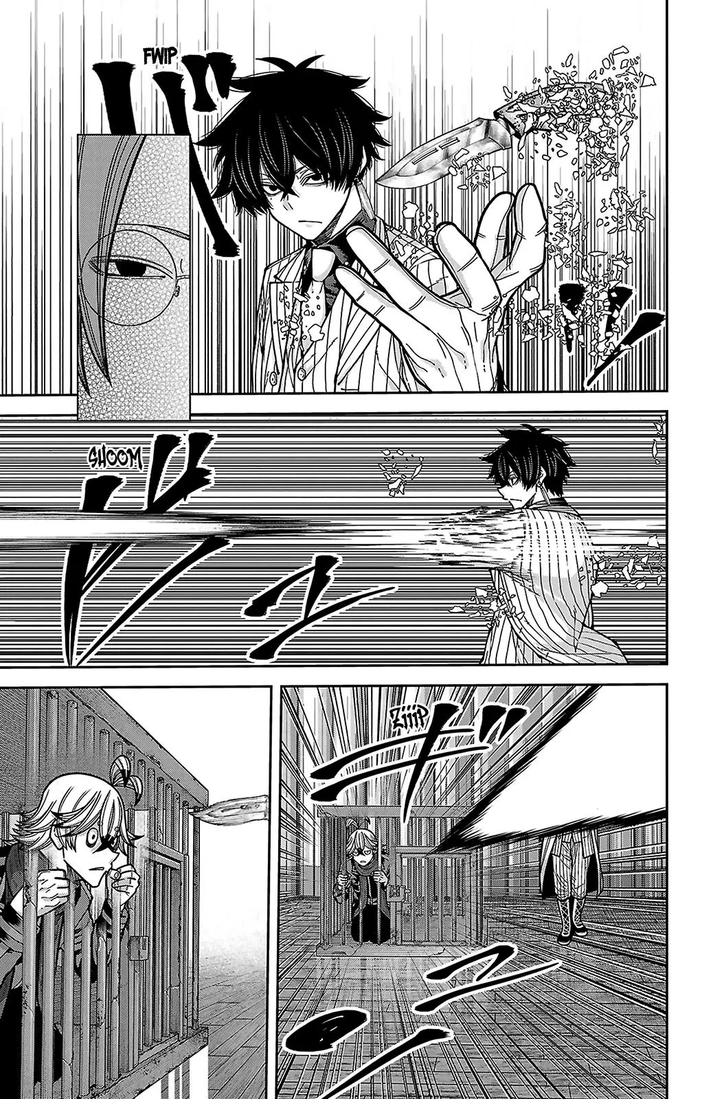 Read Tougen Anki - Chapter 255 - www.tougenankimangafree.com | Image 3