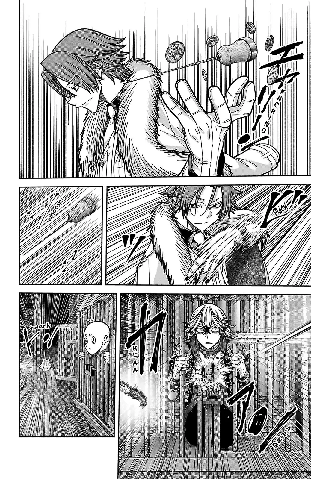 Read Tougen Anki - Chapter 255 - www.tougenankimangafree.com | Image 4