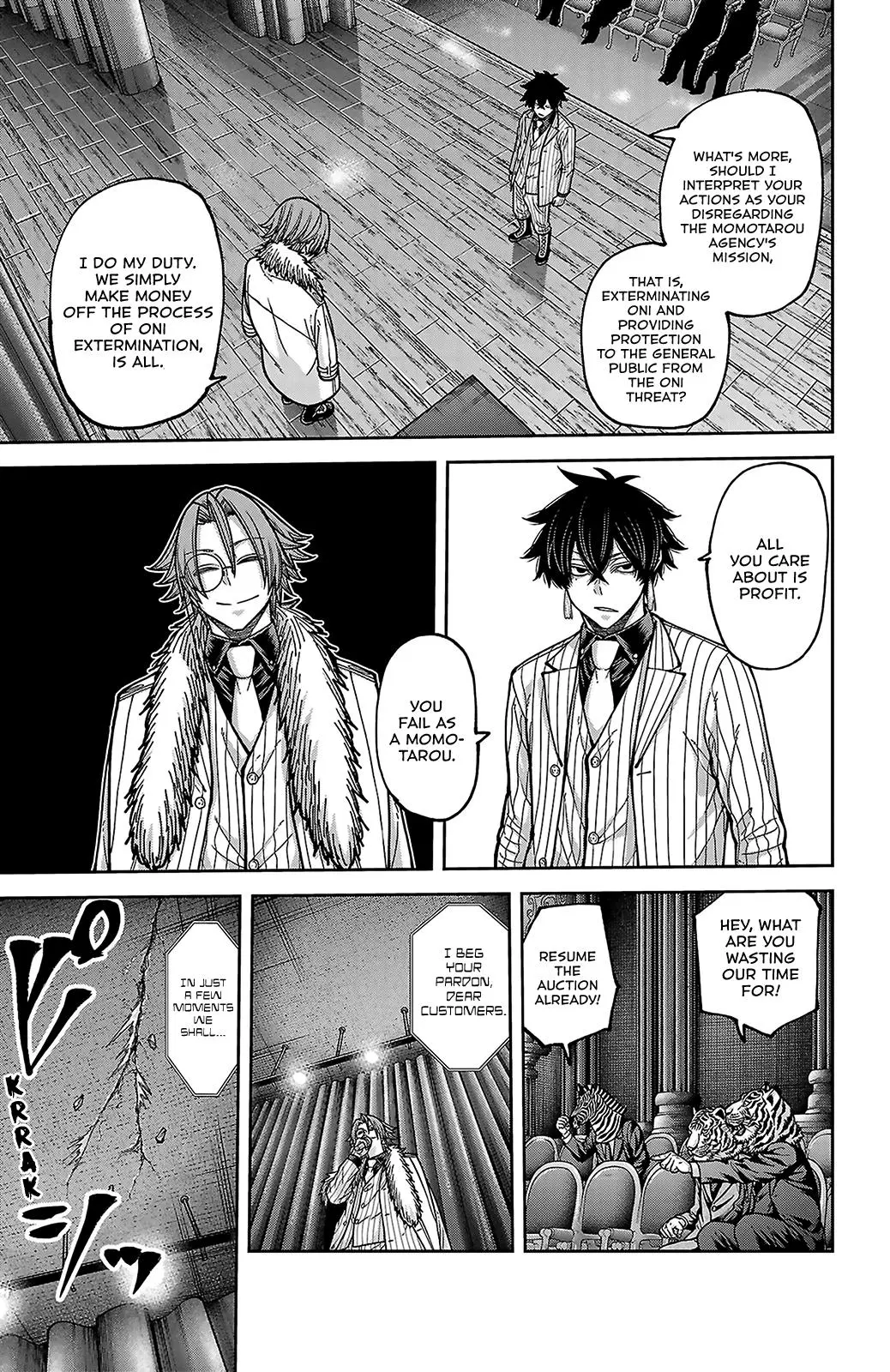 Read Tougen Anki - Chapter 255 - www.tougenankimangafree.com | Image 7