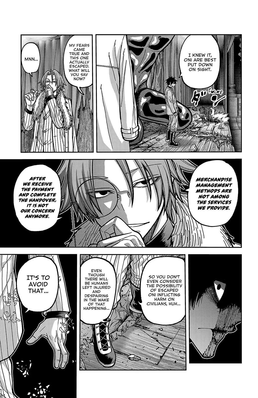 Read Tougen Anki - Chapter 255 - www.tougenankimangafree.com | Image 13