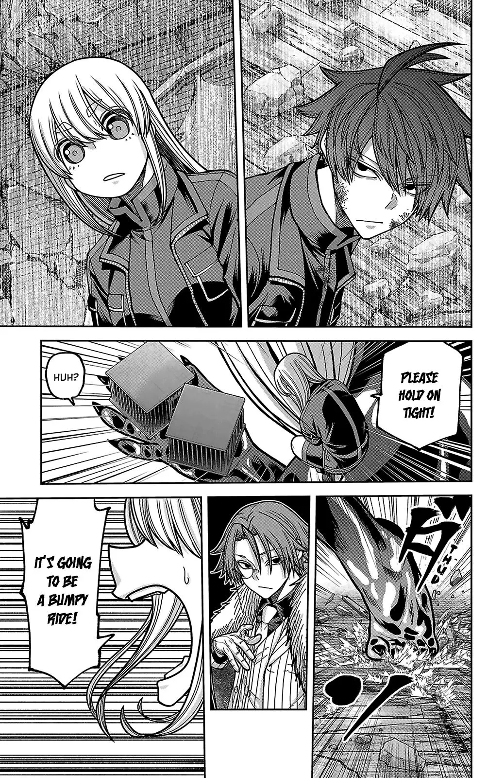 Read Tougen Anki - Chapter 255 - www.tougenankimangafree.com | Image 15