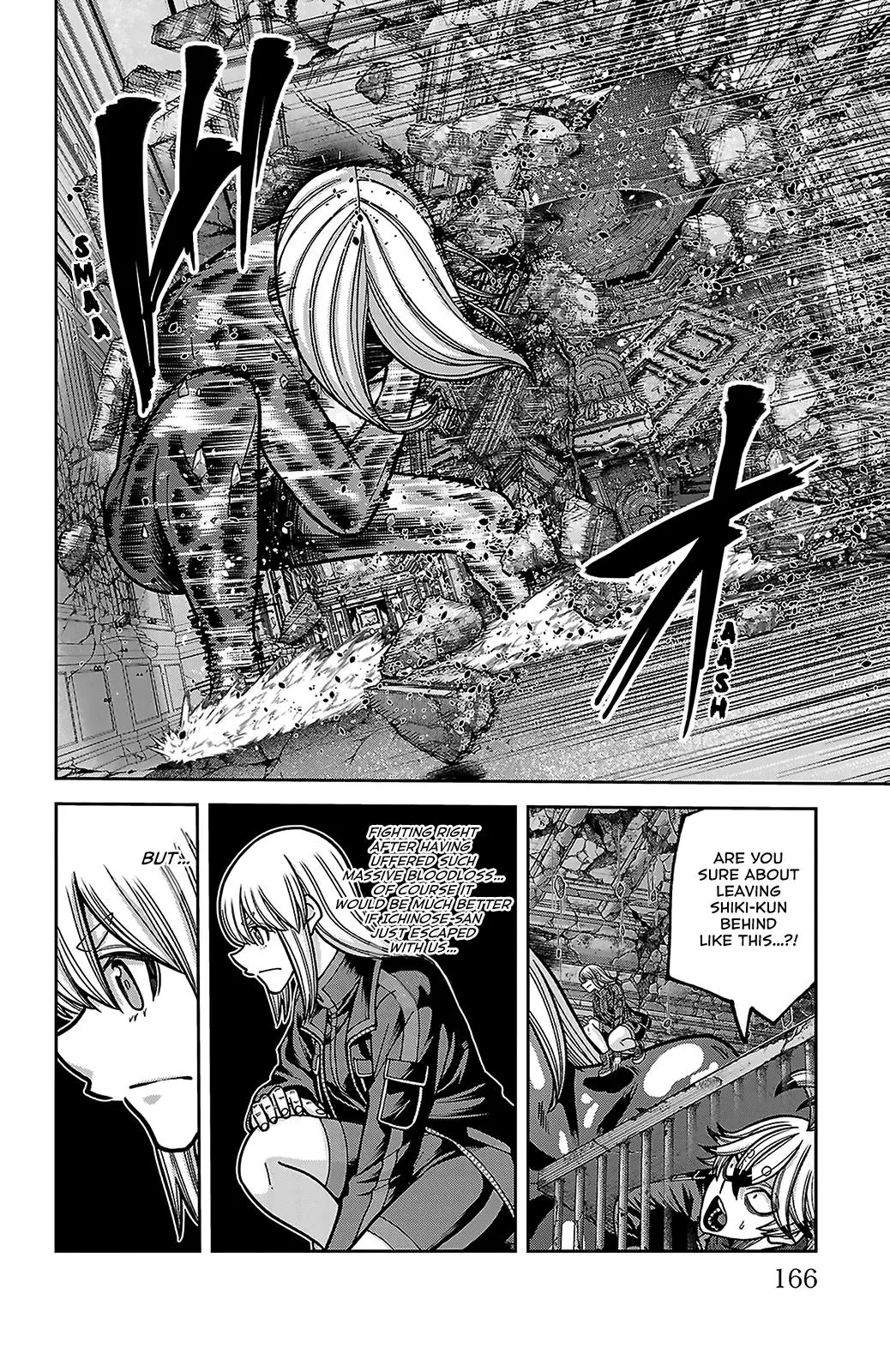 Read Tougen Anki - Chapter 255 - www.tougenankimangafree.com | Image 16