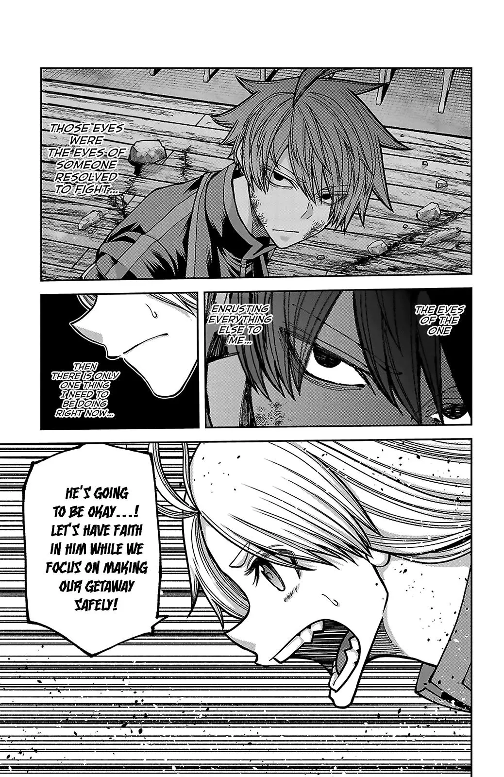 Read Tougen Anki - Chapter 255 - www.tougenankimangafree.com | Image 17