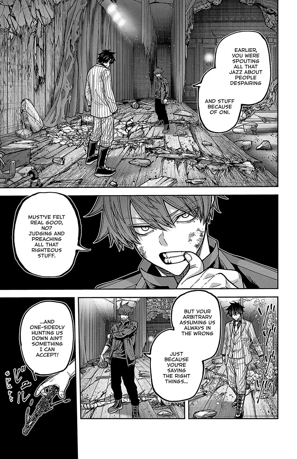 Read Tougen Anki - Chapter 255 - www.tougenankimangafree.com | Image 19