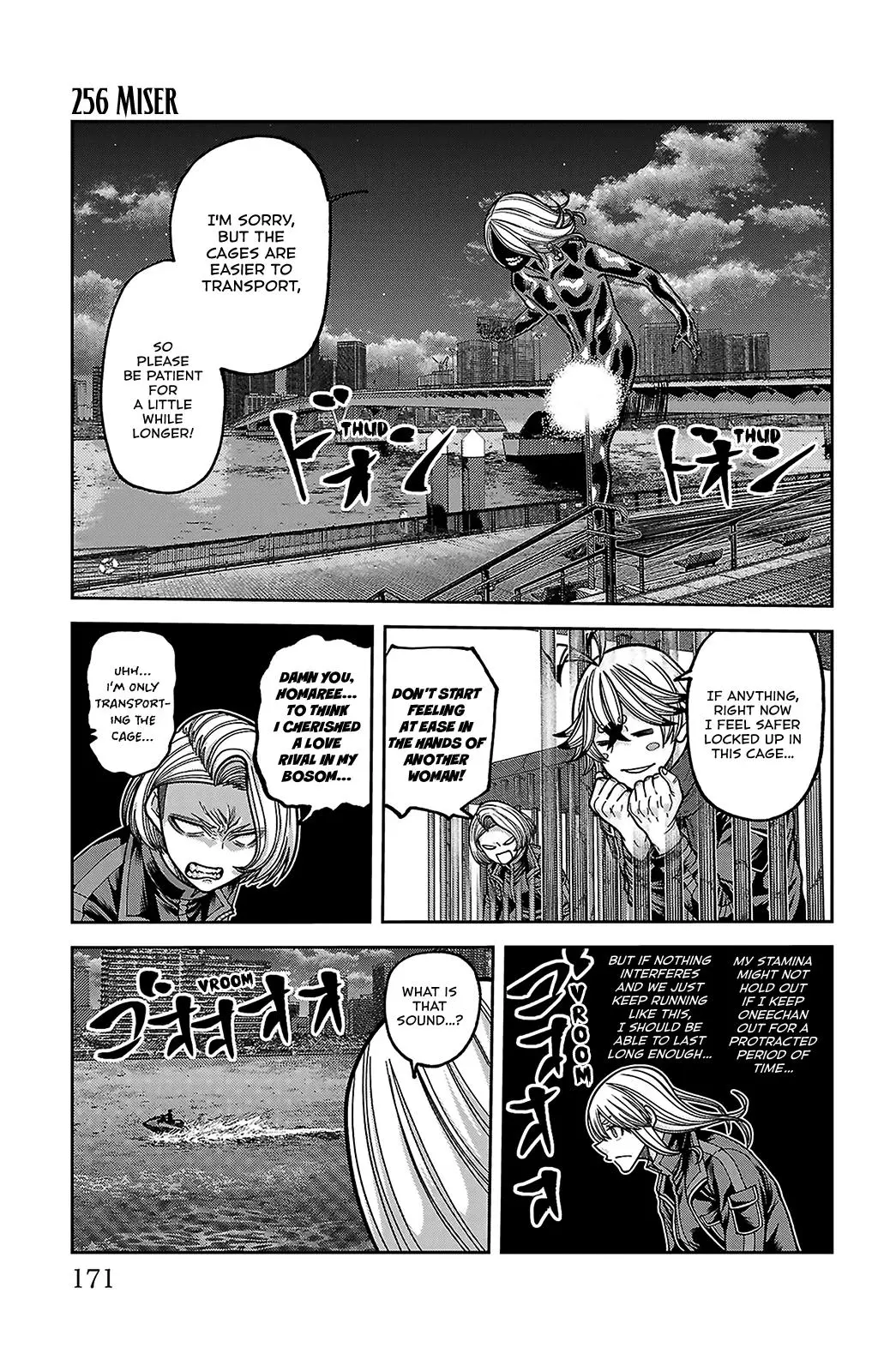 Read Tougen Anki - Chapter 256 - www.tougenankimangafree.com | Image 1
