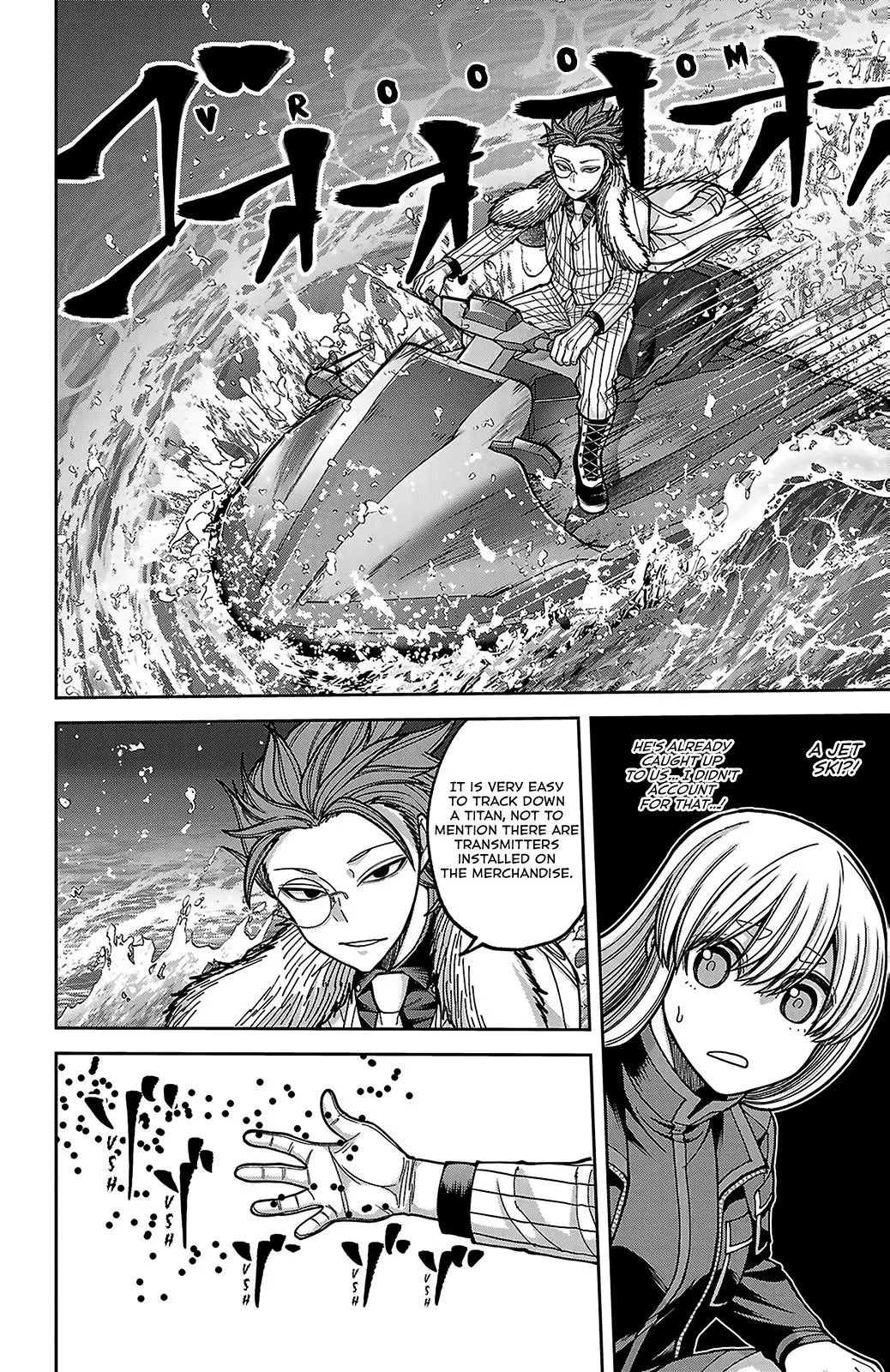 Read Tougen Anki - Chapter 256 - www.tougenankimangafree.com | Image 2