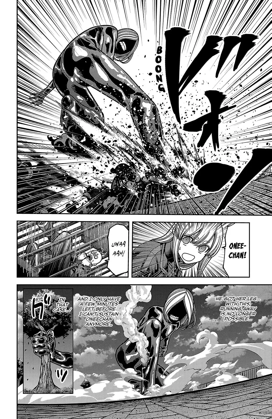 Read Tougen Anki - Chapter 256 - www.tougenankimangafree.com | Image 4