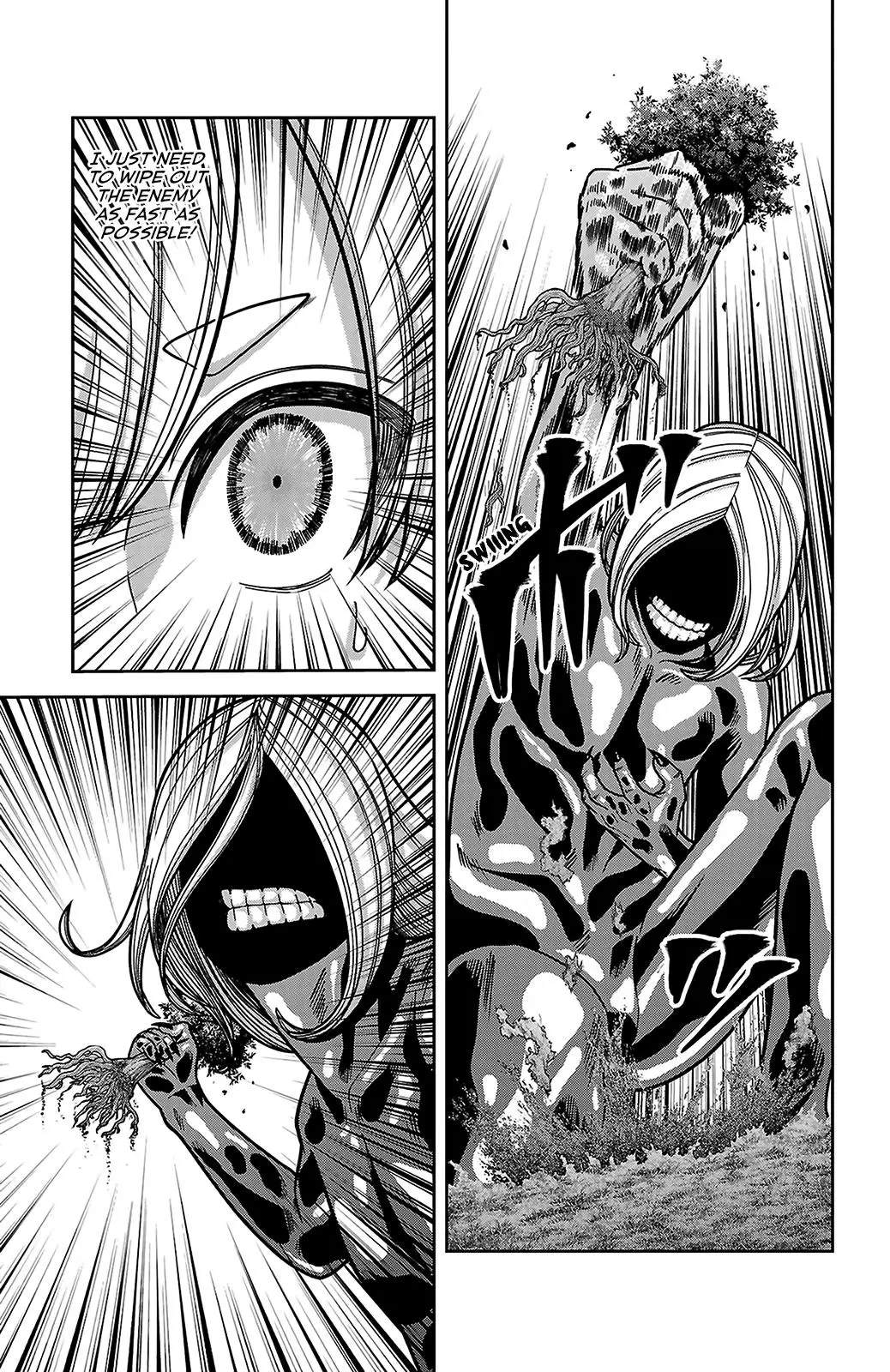 Read Tougen Anki - Chapter 256 - www.tougenankimangafree.com | Image 5