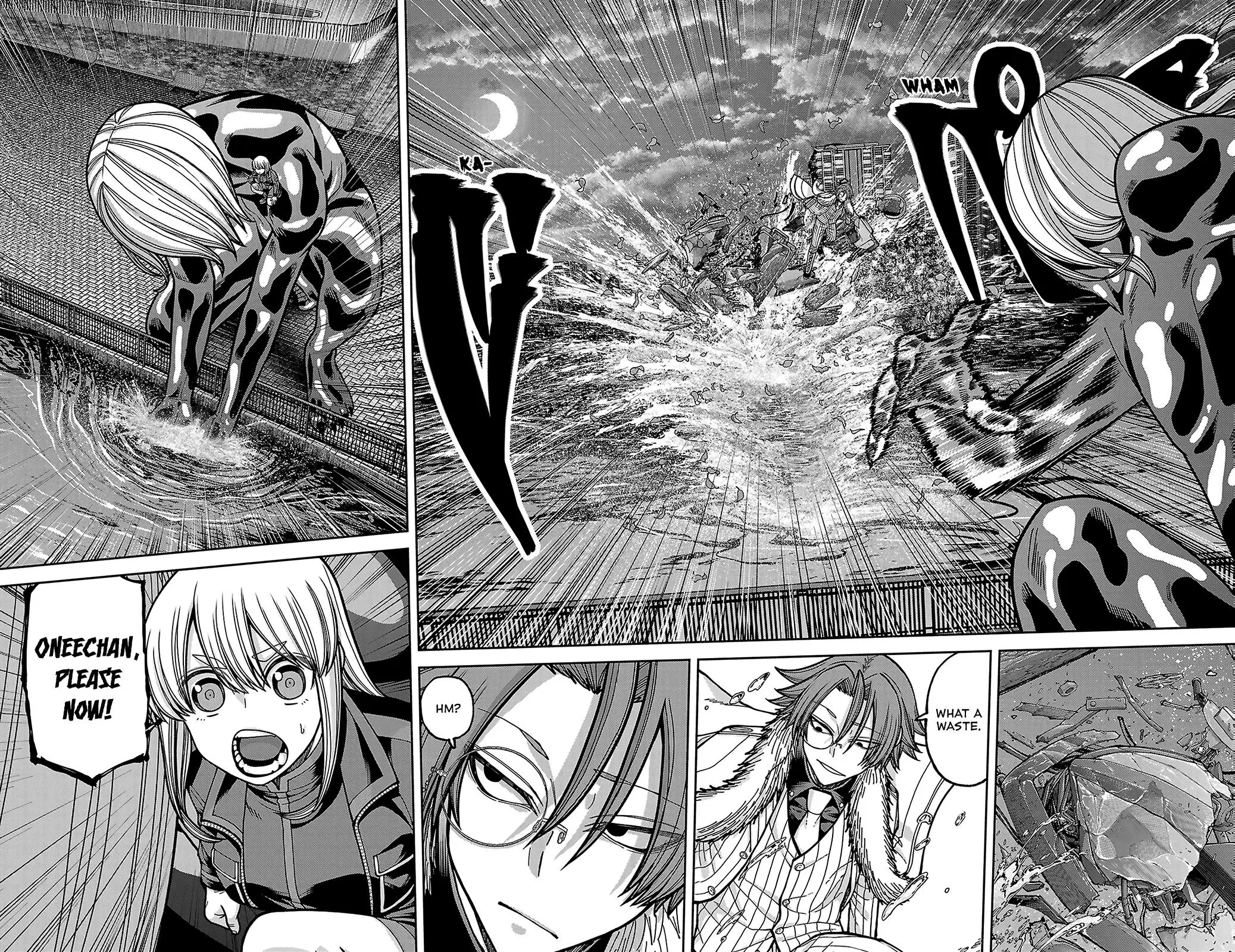 Read Tougen Anki - Chapter 256 - www.tougenankimangafree.com | Image 6