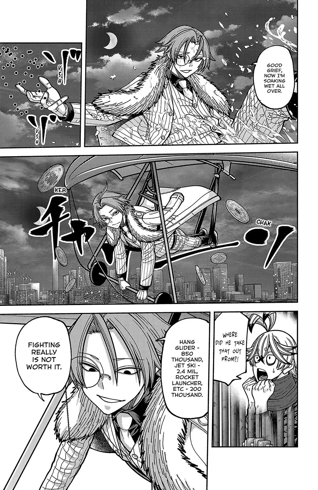 Read Tougen Anki - Chapter 256 - www.tougenankimangafree.com | Image 8