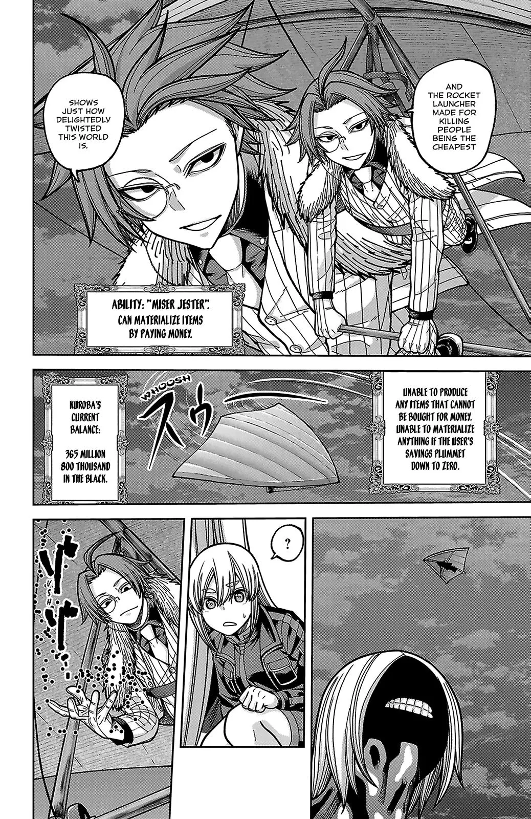 Read Tougen Anki - Chapter 256 - www.tougenankimangafree.com | Image 9