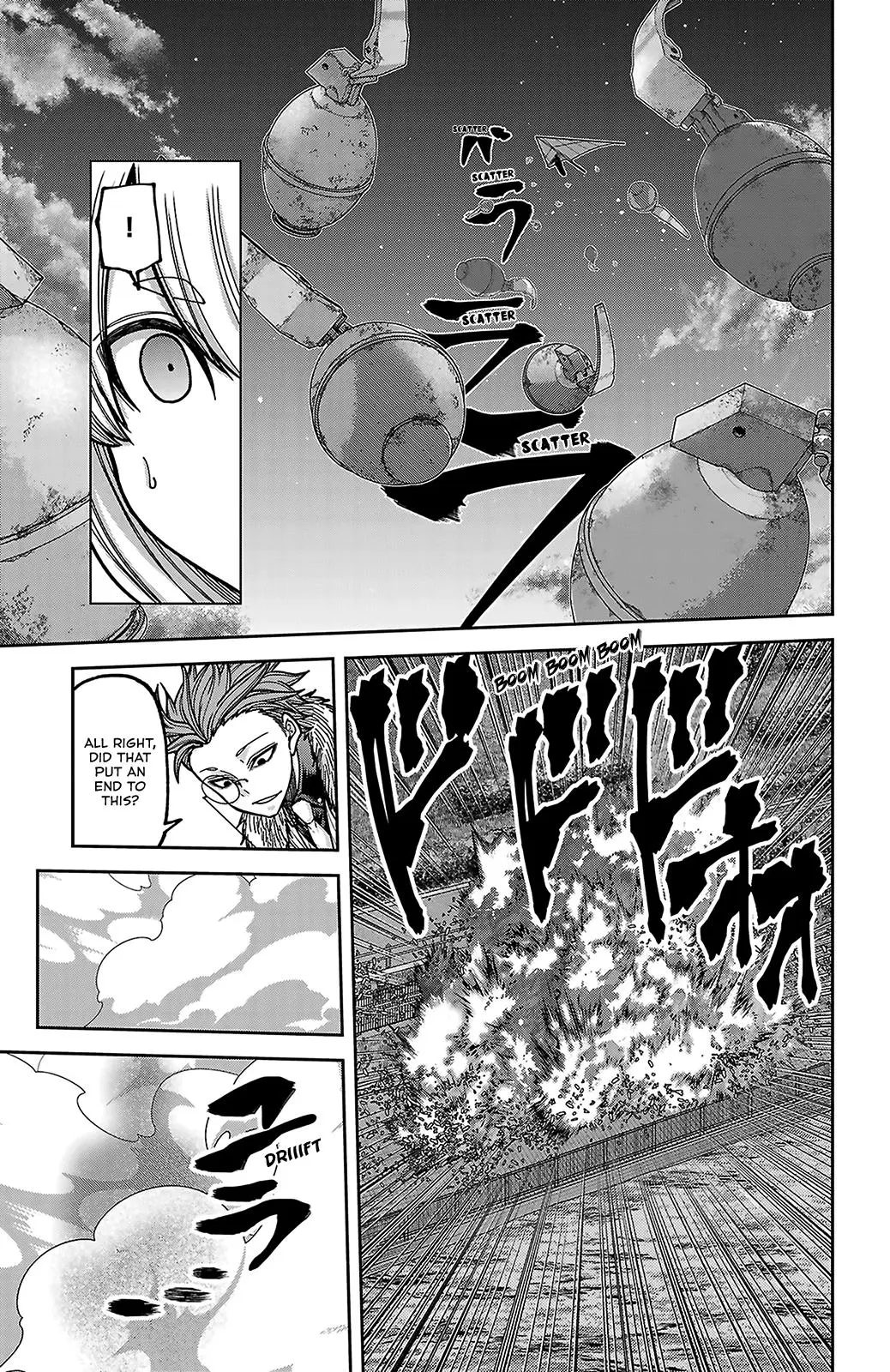 Read Tougen Anki - Chapter 256 - www.tougenankimangafree.com | Image 10