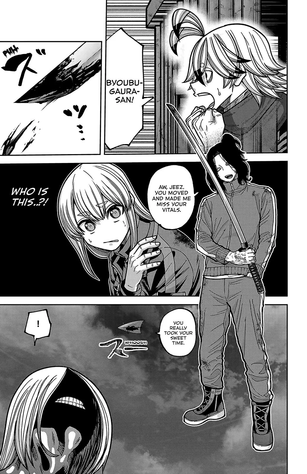 Read Tougen Anki - Chapter 256 - www.tougenankimangafree.com | Image 15