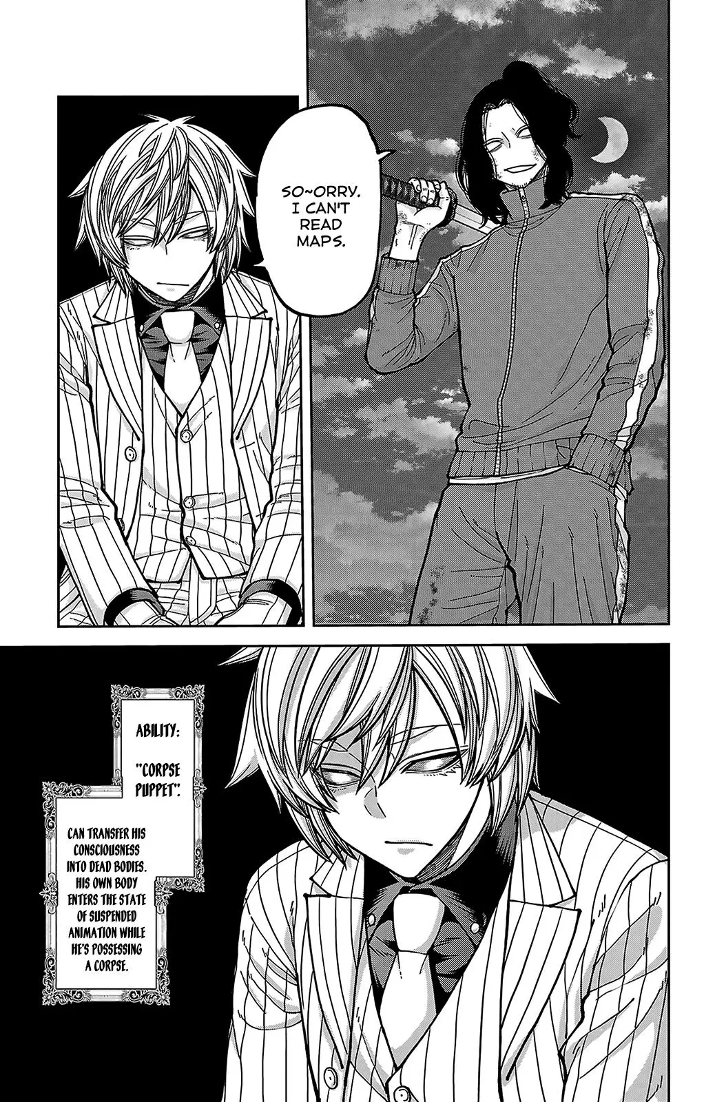 Read Tougen Anki - Chapter 256 - www.tougenankimangafree.com | Image 17