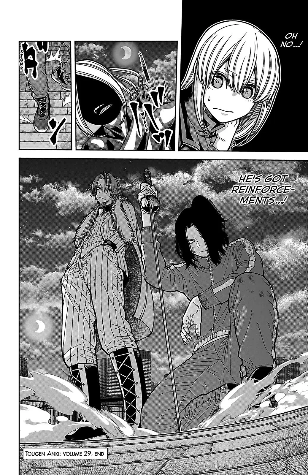 Read Tougen Anki - Chapter 256 - www.tougenankimangafree.com | Image 18
