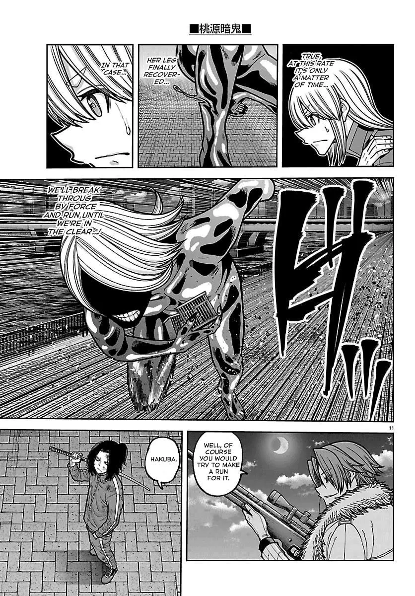 Read Tougen Anki - Chapter 257 - www.tougenankimangafree.com | Image 11