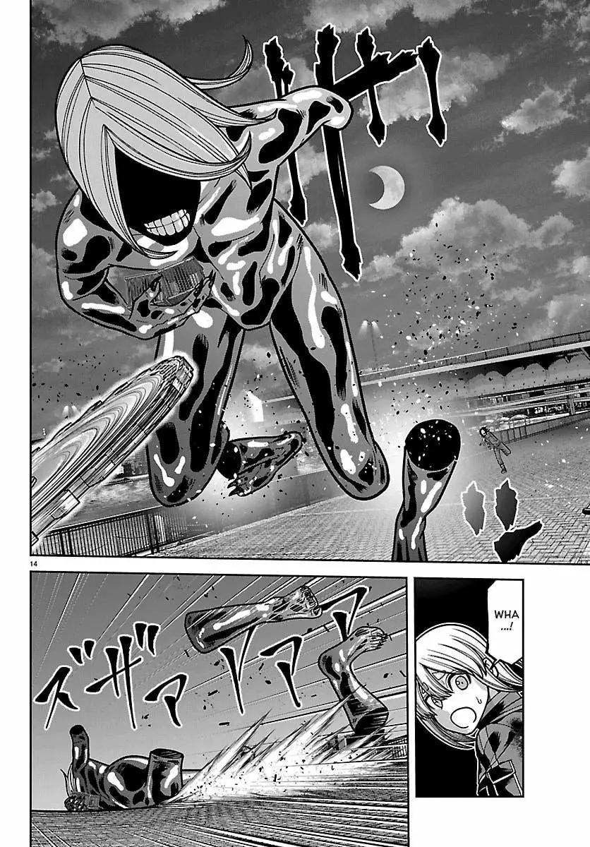 Read Tougen Anki - Chapter 257 - www.tougenankimangafree.com | Image 14