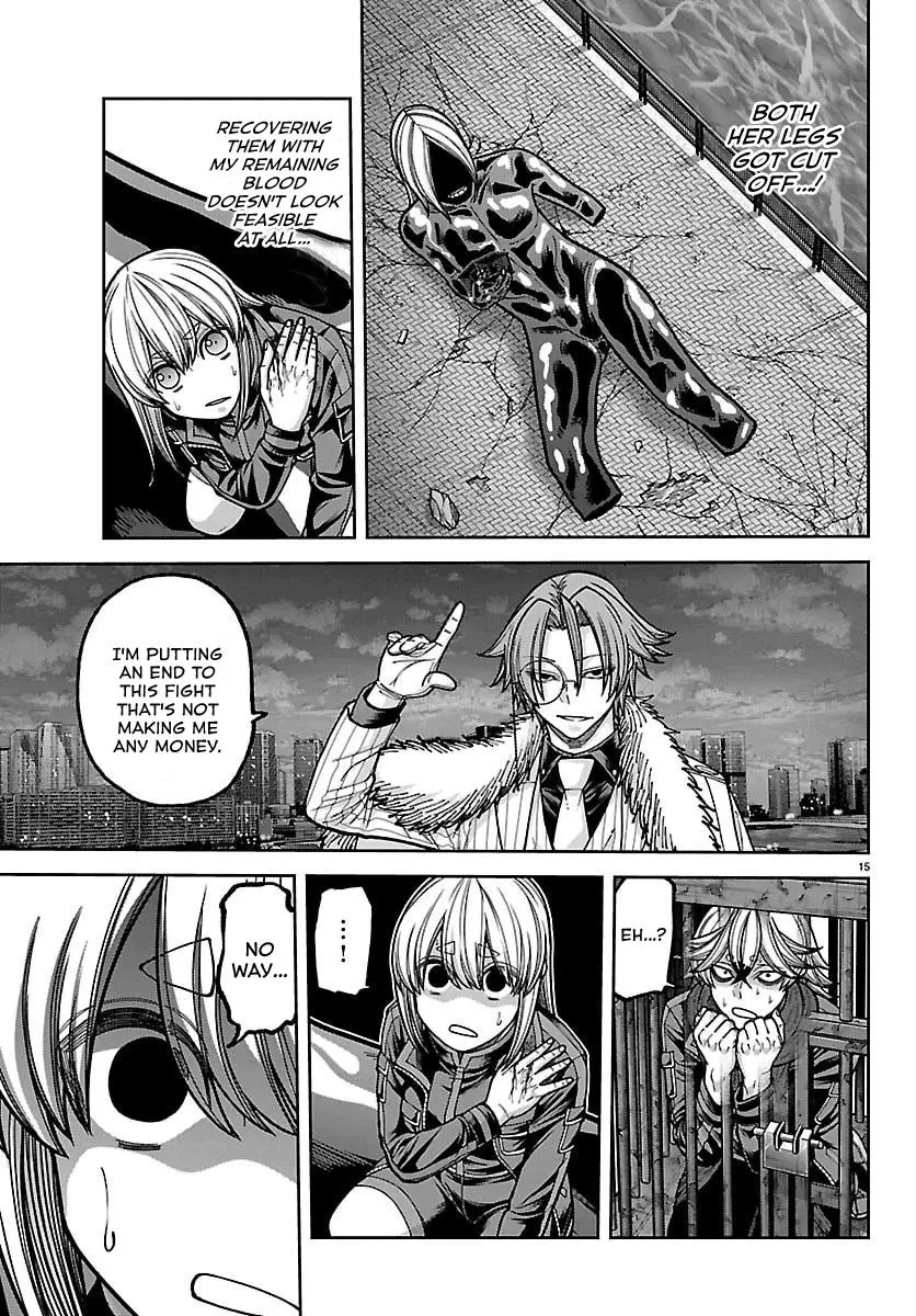 Read Tougen Anki - Chapter 257 - www.tougenankimangafree.com | Image 15