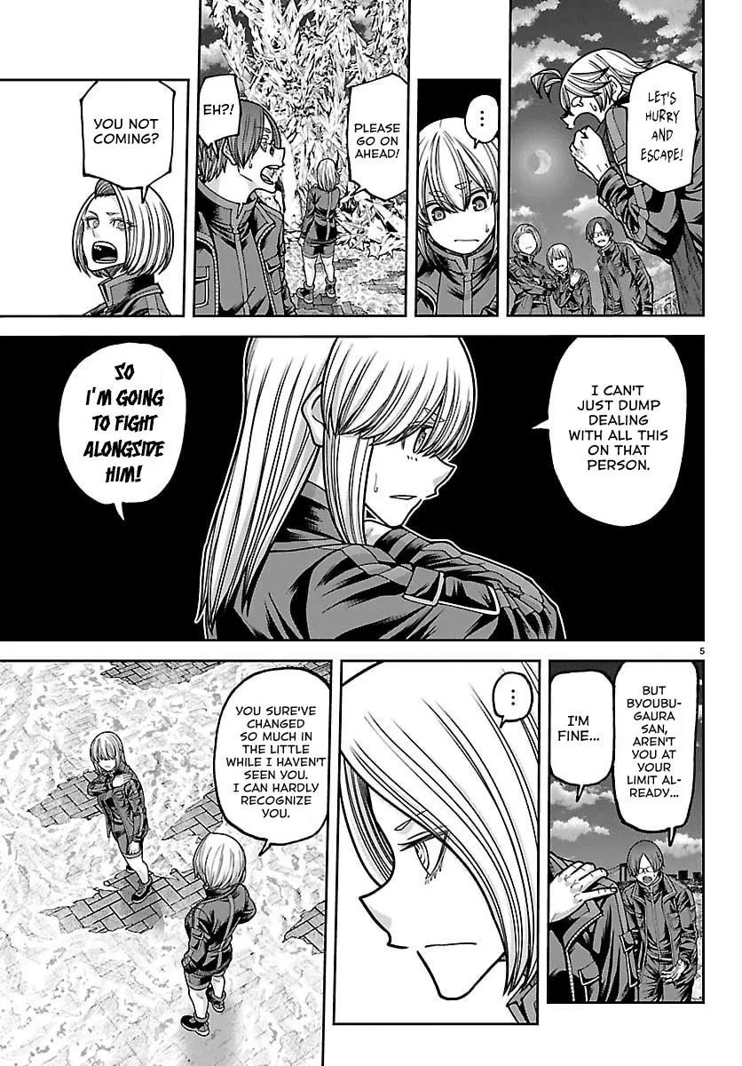 Read Tougen Anki - Chapter 258 - www.tougenankimangafree.com | Image 6