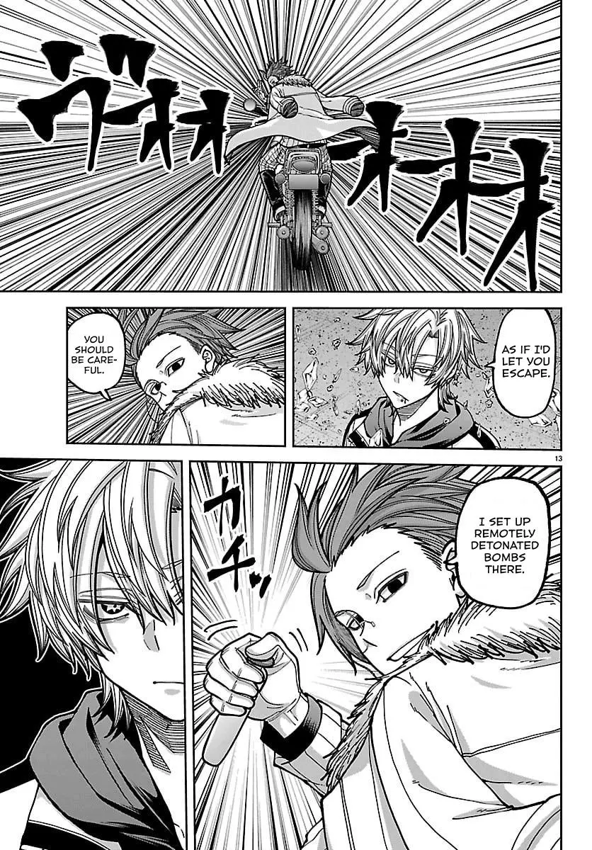 Read Tougen Anki - Chapter 258 - www.tougenankimangafree.com | Image 14
