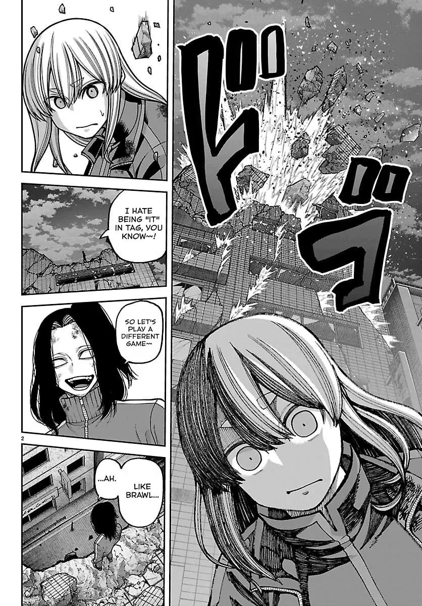 Read Tougen Anki - Chapter 259 - www.tougenankimangafree.com | Image 2