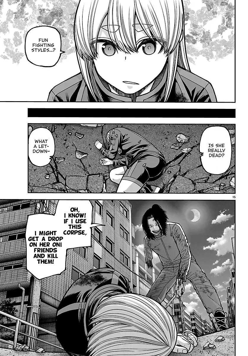 Read Tougen Anki - Chapter 259 - www.tougenankimangafree.com | Image 15