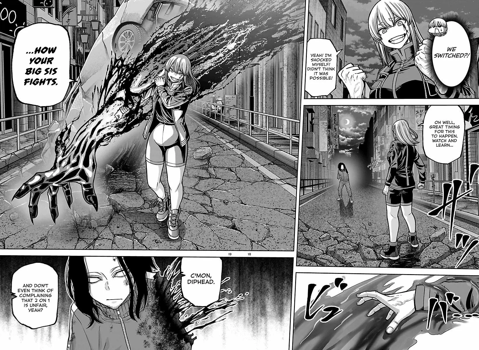 Read Tougen Anki - Chapter 259 - www.tougenankimangafree.com | Image 18