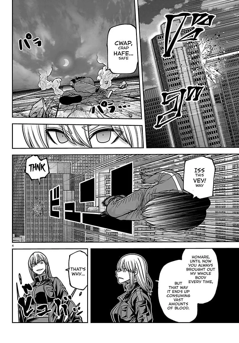 Read Tougen Anki - Chapter 260 - www.tougenankimangafree.com | Image 3