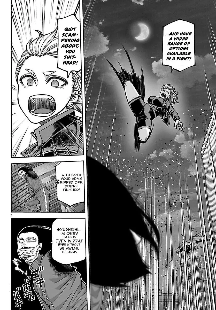 Read Tougen Anki - Chapter 260 - www.tougenankimangafree.com | Image 5