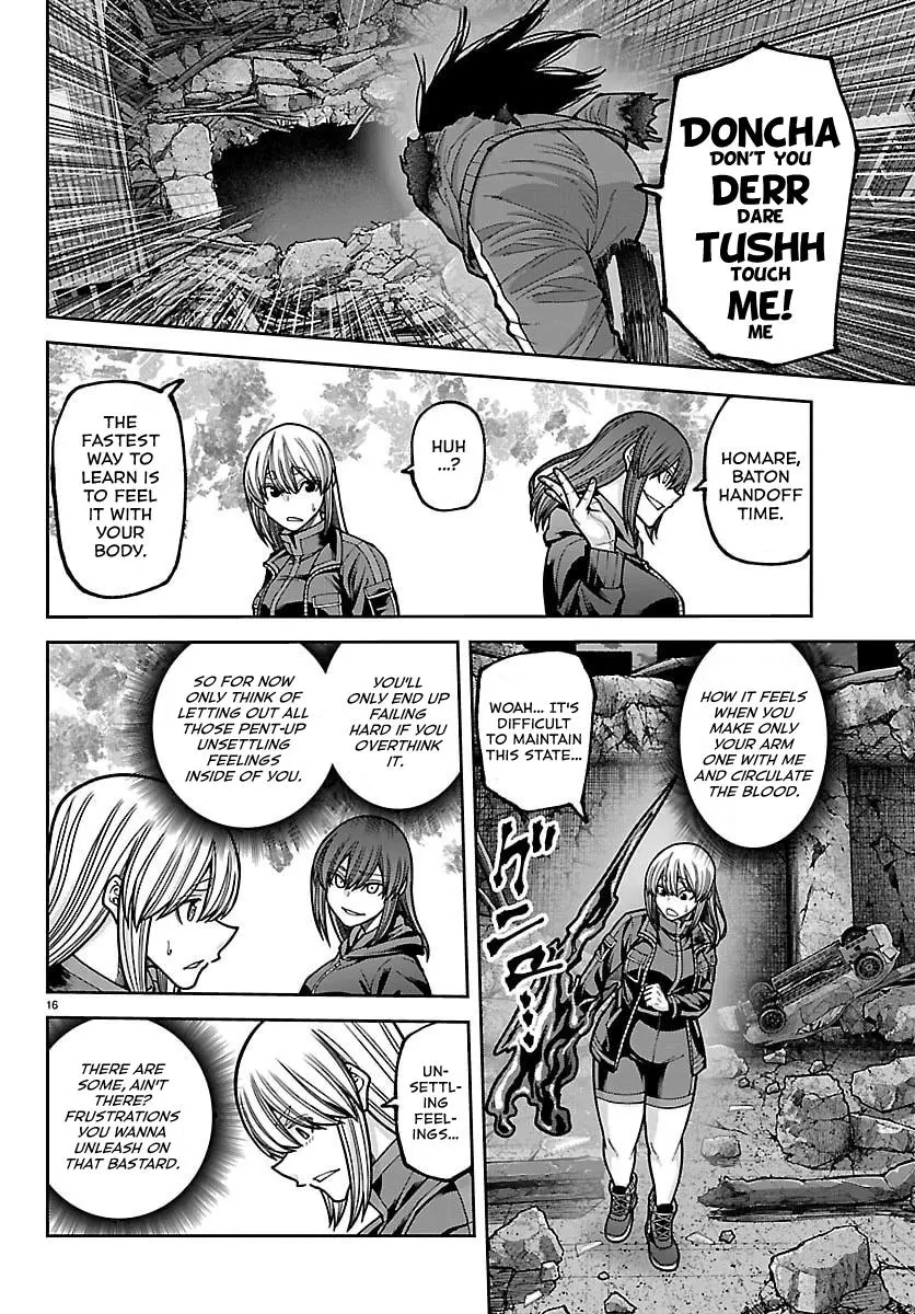 Read Tougen Anki - Chapter 260 - www.tougenankimangafree.com | Image 15