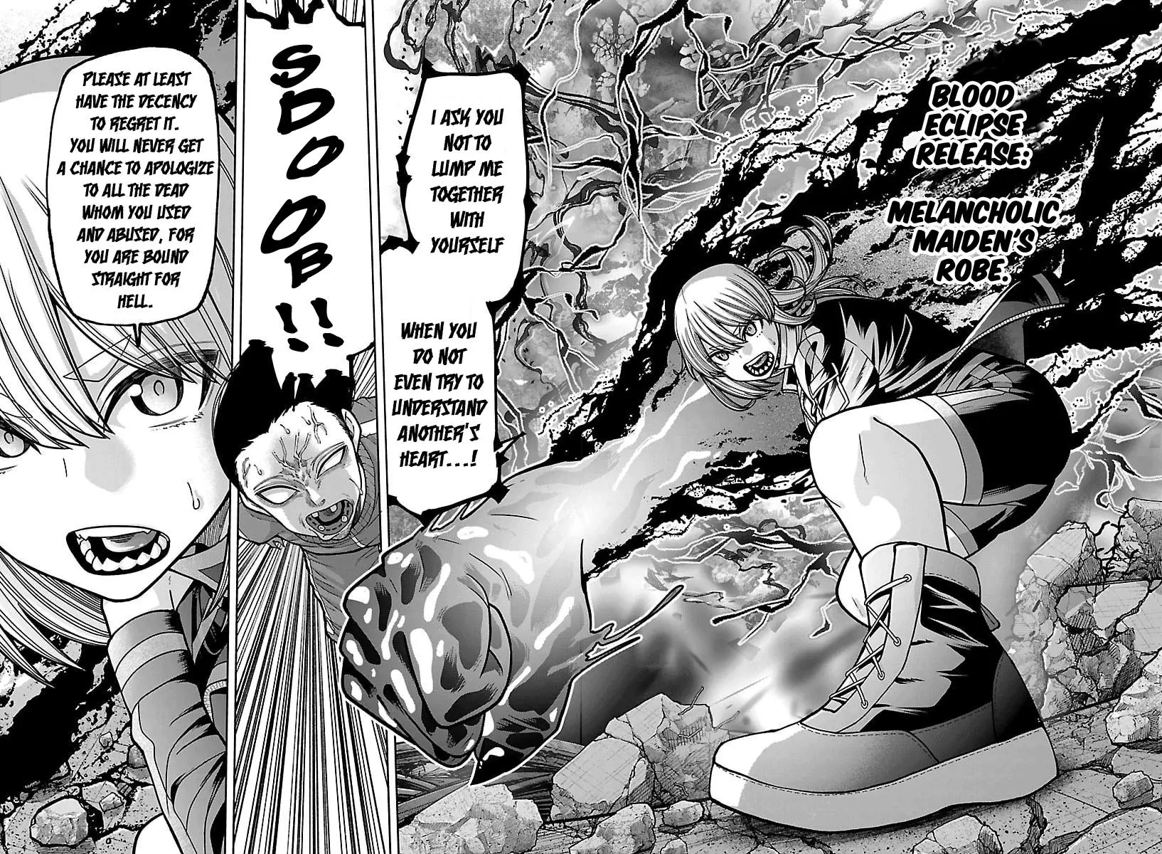 Read Tougen Anki - Chapter 260 - www.tougenankimangafree.com | Image 17