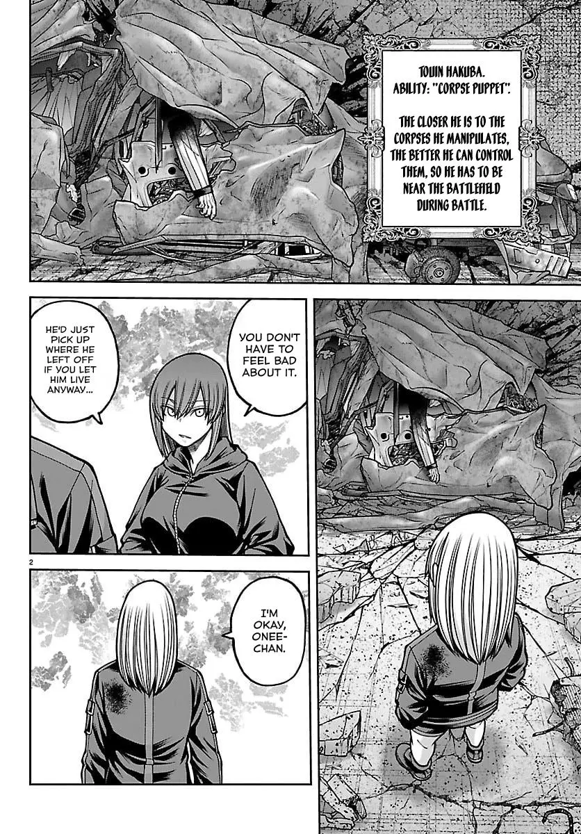 Read Tougen Anki - Chapter 261 - www.tougenankimangafree.com | Image 2