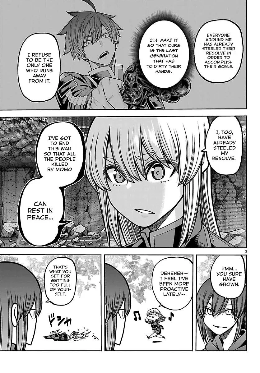 Read Tougen Anki - Chapter 261 - www.tougenankimangafree.com | Image 3