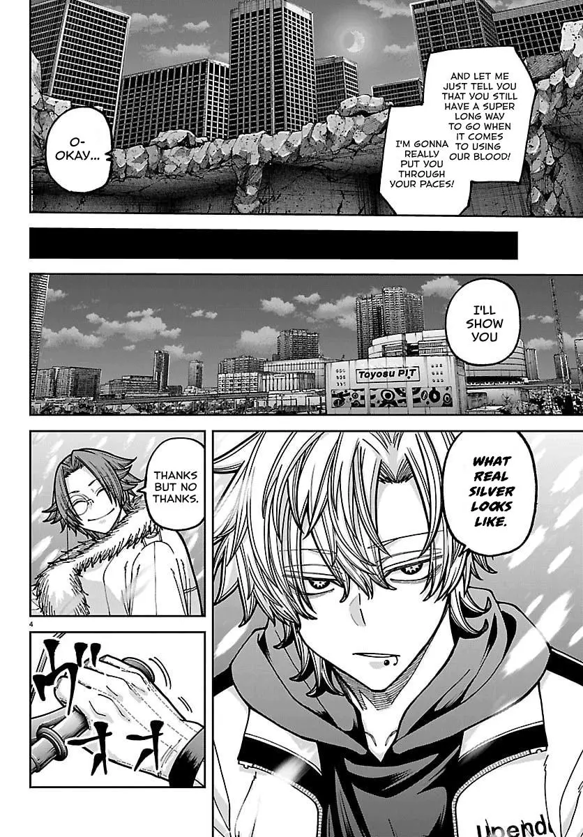Read Tougen Anki - Chapter 261 - www.tougenankimangafree.com | Image 4