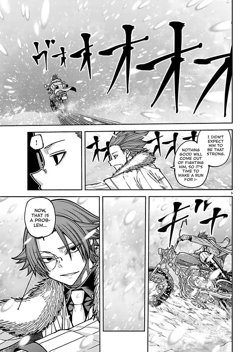 Read Tougen Anki - Chapter 261 - www.tougenankimangafree.com | Image 5