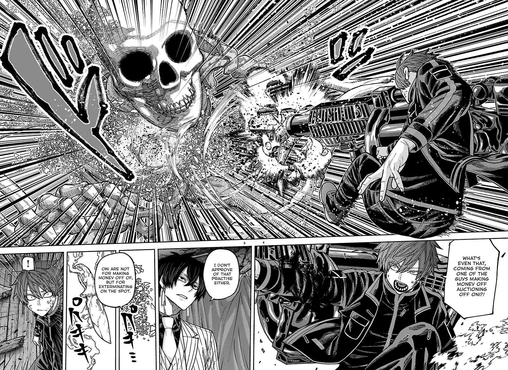 Read Tougen Anki - Chapter 263 - www.tougenankimangafree.com | Image 4