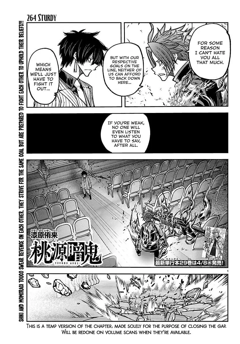 Read Tougen Anki - Chapter 264 - www.tougenankimangafree.com | Image 1