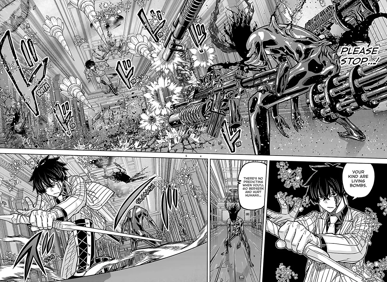 Read Tougen Anki - Chapter 266 - www.tougenankimangafree.com | Image 4