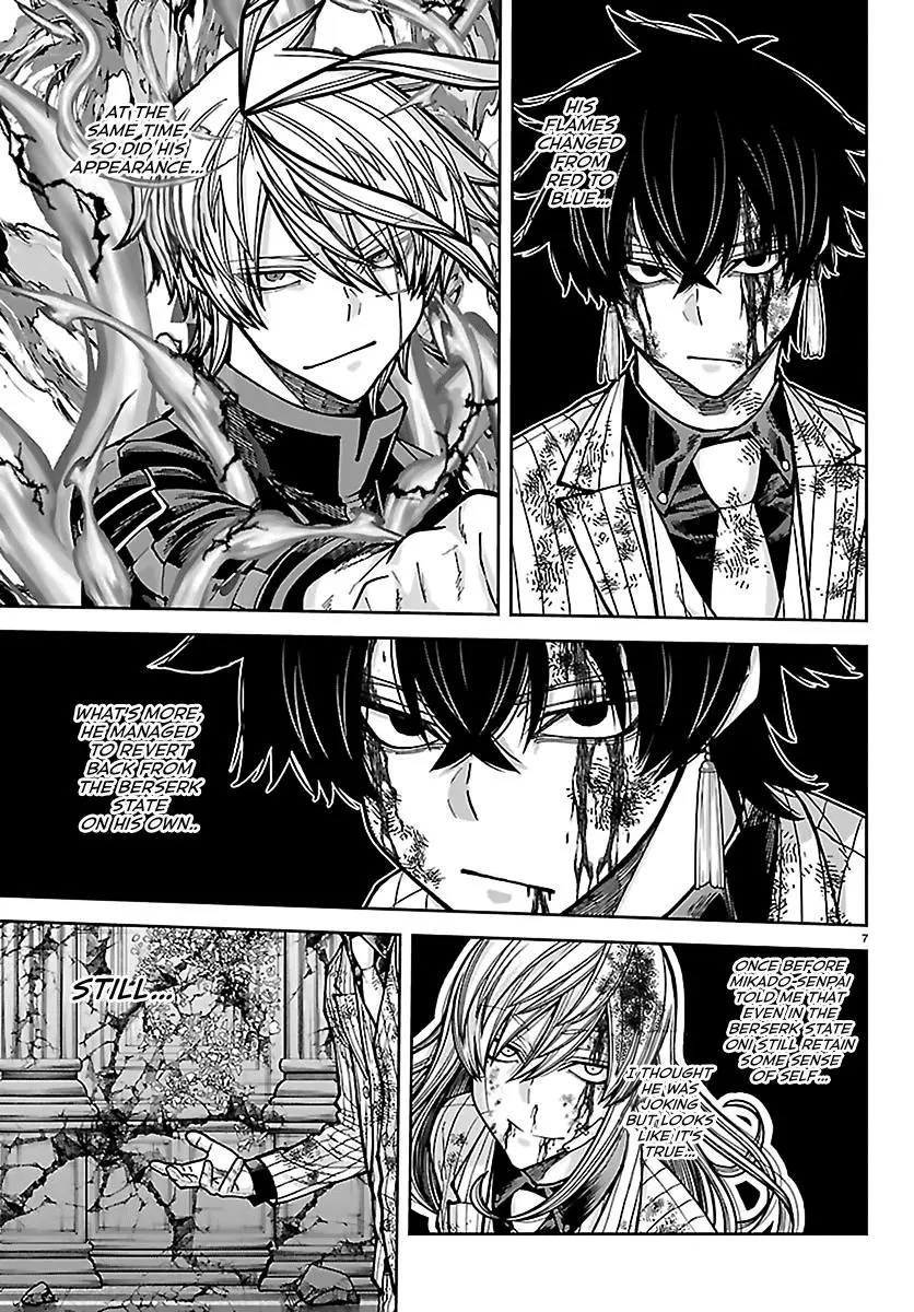 Read Tougen Anki - Chapter 267 - www.tougenankimangafree.com | Image 7