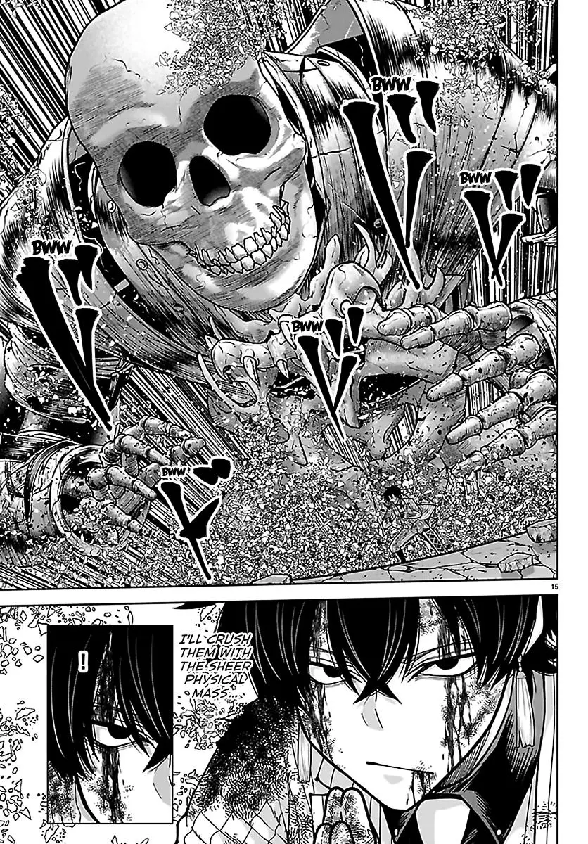 Read Tougen Anki - Chapter 267 - www.tougenankimangafree.com | Image 15