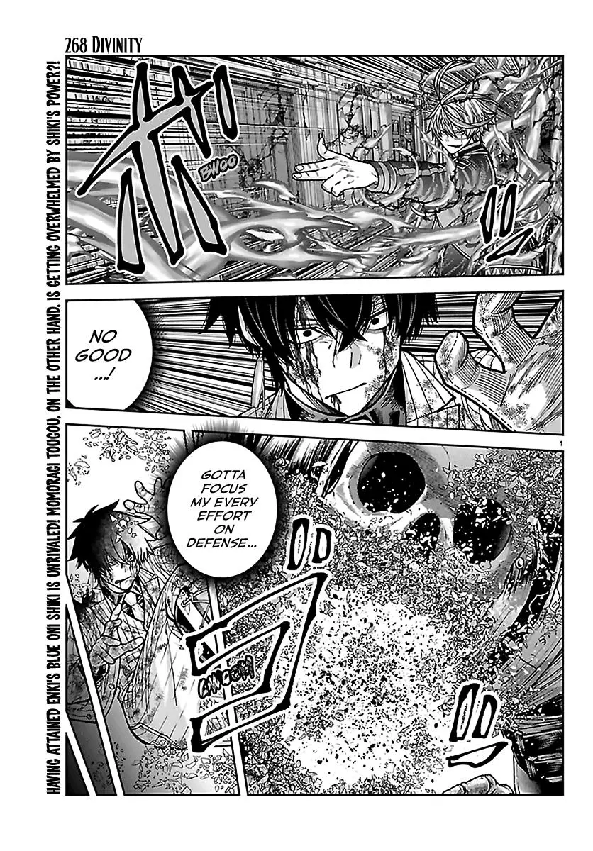 Read Tougen Anki - Chapter 268 - www.tougenankimangafree.com | Image 2