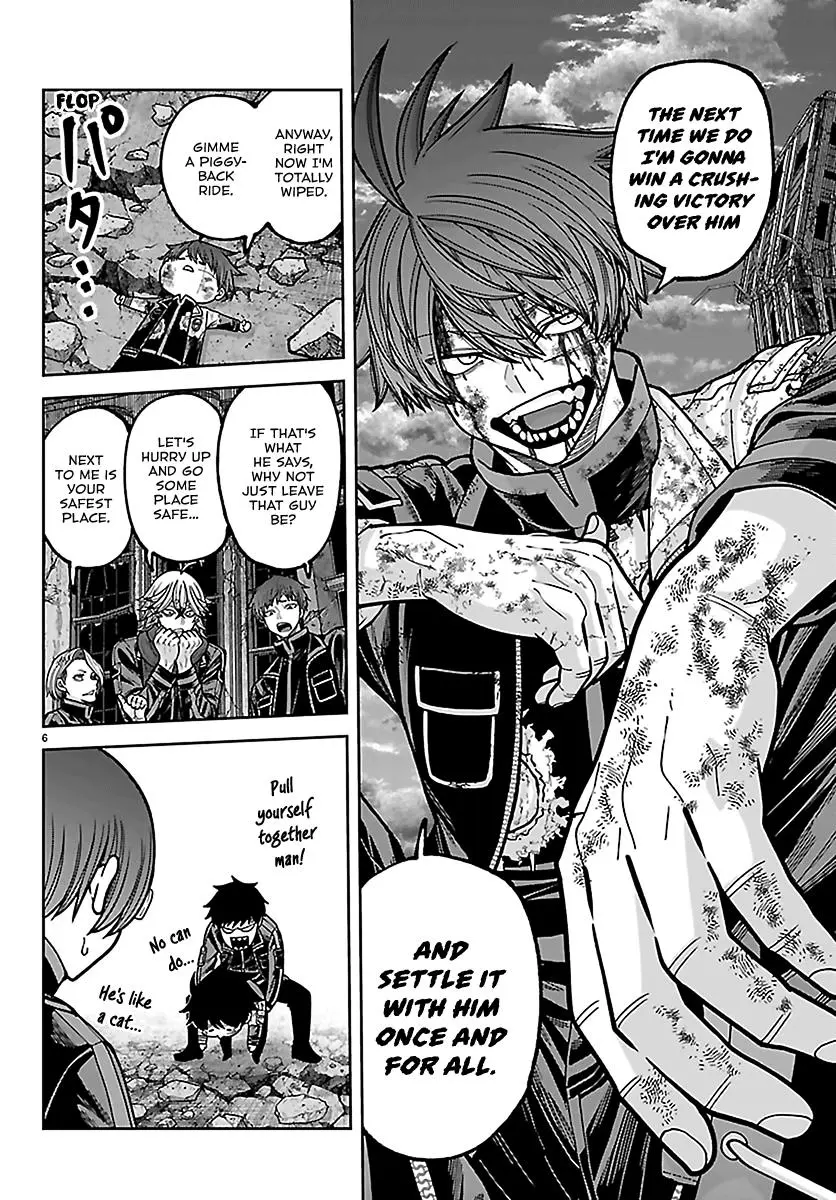 Read Tougen Anki - Chapter 271 - www.tougenankimangafree.com | Image 6