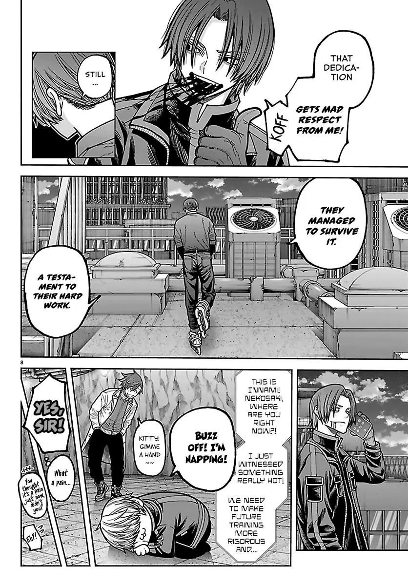 Read Tougen Anki - Chapter 271 - www.tougenankimangafree.com | Image 8