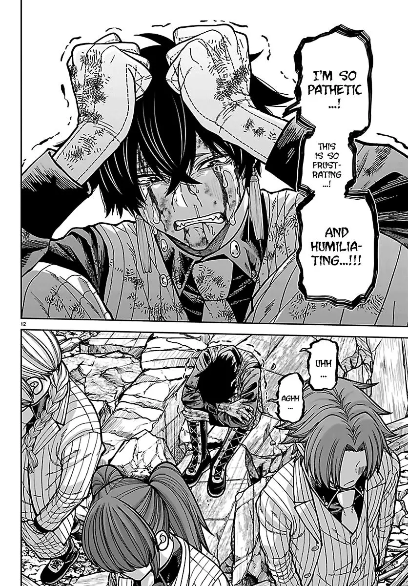 Read Tougen Anki - Chapter 271 - www.tougenankimangafree.com | Image 12
