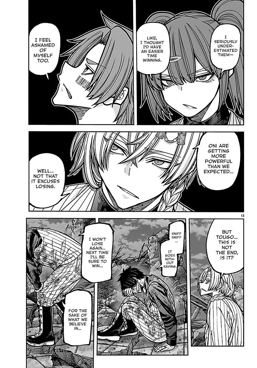 Read Tougen Anki - Chapter 271 - www.tougenankimangafree.com | Image 13