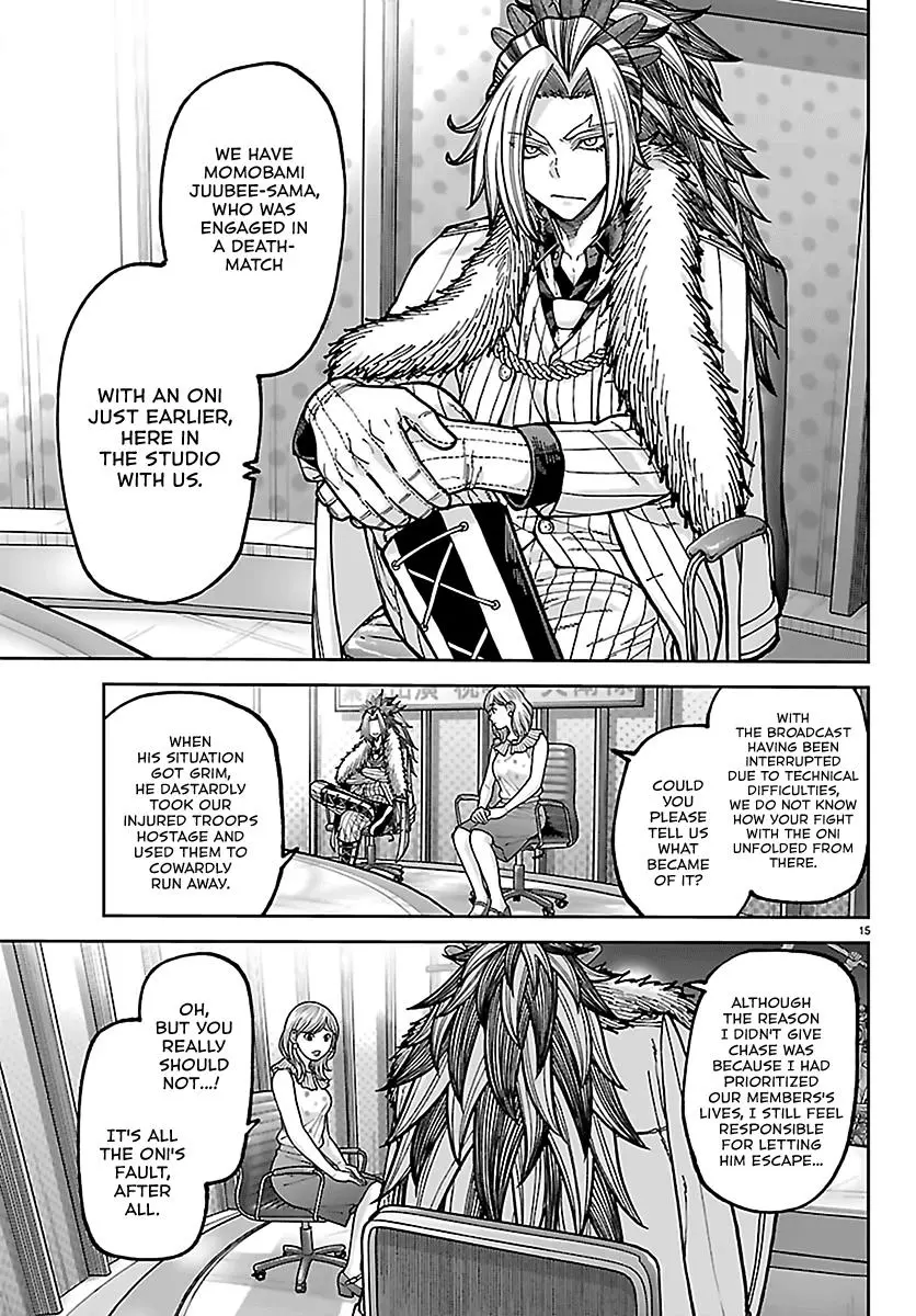 Read Tougen Anki - Chapter 271 - www.tougenankimangafree.com | Image 15